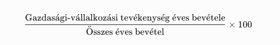 Nonprofit bevetel szamitas